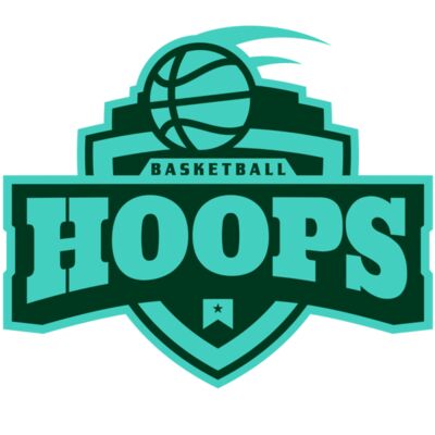Hoops Basketball logo template 02 Thumbnail